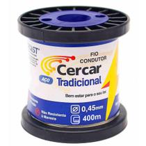 Fio para cerca elétrica Aço Tradicional