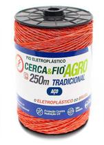 Fio para cerca elétrica Eletroplástico Aço Tradicional - Igecast Seg Fio para cerca elétrica Eletroplástico Aço Tradicional - Igecast Seg