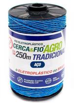 Fio para cerca elétrica Eletroplástico Aço Tradicional - Igecast Seg Fio para cerca elétrica Eletroplástico Aço Tradicional - Igecast Seg