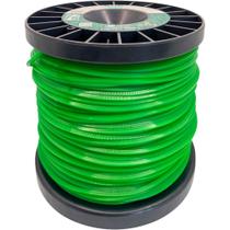 Fio Para Cortador De Grama Ekilon Grass 1,8 Mm Quadrado 340 M Verde Fio Para Cortador De Grama Ekilon Grass 1,8 Mm Quadrado 340 M Verde
