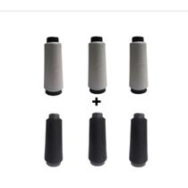 Fio Para Costura Overloque 100% Poliester 6 Cones.