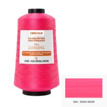 Fio para Overlock 100% Poliéster Texturizado Circulo 100g