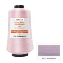 Fio para Overlock 100% Poliéster Texturizado Circulo 100g