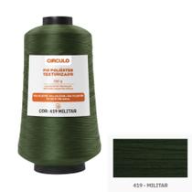 Fio para Overlock 100% Poliéster Texturizado Circulo 100g