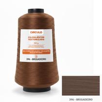 Fio para Overlock 100% Poliéster Texturizado Circulo 100g