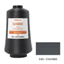 Fio para Overlock 100% Poliéster Texturizado Circulo 100g