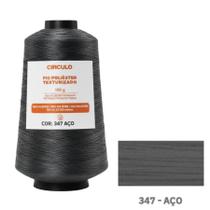 Fio para Overlock 100% Poliéster Texturizado Circulo 100g