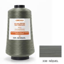 Fio para Overlock 100% Poliéster Texturizado Circulo 100g