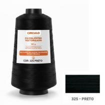 Fio para Overlock 100% Poliéster Texturizado Circulo 100g
