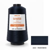 Fio para Overlock 100% Poliéster Texturizado Circulo 100g
