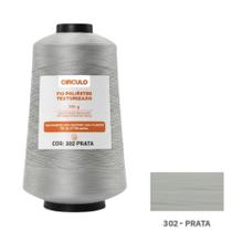 Fio para Overlock 100% Poliéster Texturizado Circulo 100g