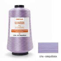 Fio para Overlock 100% Poliéster Texturizado Circulo 100g