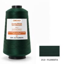 Fio para Overlock 100% Poliéster Texturizado Circulo 100g