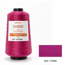 Fio para Overlock 100% Poliéster Texturizado Circulo 100g
