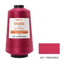 Fio para Overlock 100% Poliéster Texturizado Circulo 100g