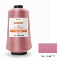 Fio para Overlock 100% Poliéster Texturizado Circulo 100g