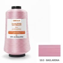 Fio para Overlock 100% Poliéster Texturizado Circulo 100g