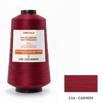 Fio para Overlock 100% Poliéster Texturizado Circulo 100g