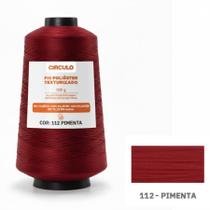 Fio para Overlock 100% Poliéster Texturizado Circulo 100g