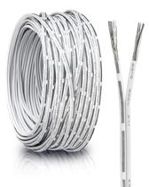 Fio para porta de garagem MEIHUIJI 22 AWG 30 m 300 V 2 condutores Fio para porta de garagem MEIHUIJI 22 AWG 30 m 300 V 2 condutores