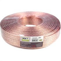 Fio Para Som Cristal Mxt 2X2,00 Fio Para Som Cristal Mxt 2X2,00