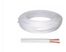 Fio Paralelo 0,50Mm 20Awg 50M - Especial Para Seg. Eletron. - New Line Cable