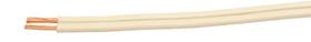 Fio Paralelo 1,5 mm N14 Branco de Cobre com 100 m - Cobrecom Fio Paralelo 1,5 mm N14 Branco de Cobre com 100 m - Cobrecom