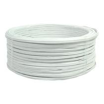 Fio Paralelo 1,50Mm 300V Branco Rolo Com 50 Metros Corfio
