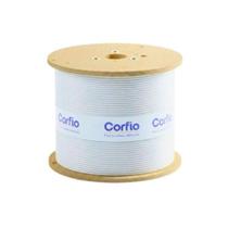 Fio Paralelo 2 X 2,5mm Em Bobina Com 500 Metros - Corfio Fio Paralelo 2 X 2,5mm Em Bobina Com 500 Metros - Corfio