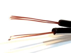 Fio Paralelo 2X0,50mm 2X20 Emborachado Alto Falante 5 Metros