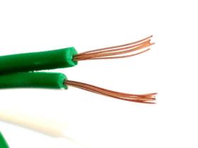 Fio Paralelo 2X0,75mm 2X18 Emborachado Alto Falante 5 Metros Fio Paralelo 2X0,75mm 2X18 Emborachado Alto Falante 5 Metros