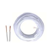 Fio Paralelo 2X1 5mm 50 Metros Flexível Duas Vias Fio 1 5mm Elétrico RR Cabos e Fios