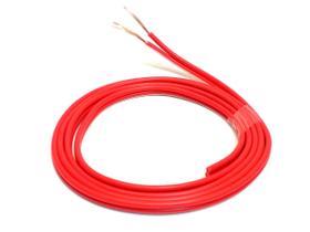 Fio paralelo 2x1,00 2x16 emborachado alto falante 1 metro