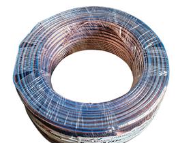 Fio Paralelo 2X14 (1,50mm) Bicolor 10 metros Fio Paralelo 2X14 (1,50mm) Bicolor 10 metros