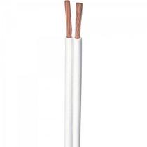 Fio Paralelo 2x14 1,50mm Branco Controller - RL / 100 Fio Paralelo 2x14 1,50mm Branco Controller - RL / 100