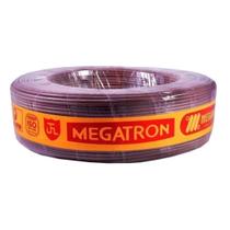 Fio Paralelo 2x1,50mm Marrom 100 Metros Megatron