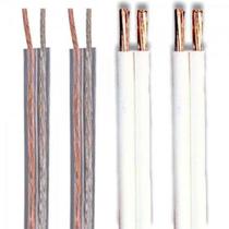 Fio Paralelo 2x16 1,00mm Branco Controller Fio Paralelo 2x16 1,00mm Branco Controller