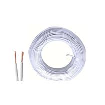 Fio Paralelo 2X2,5mm 25 Metros Flexivel Duas Vias Fio 2,5mm Eletrico RR Cabos e Fios