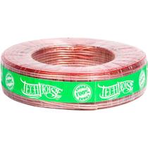 Fio Paralelo 2X4 Technoise 100% Cobre 50M Cabo Alto Falante