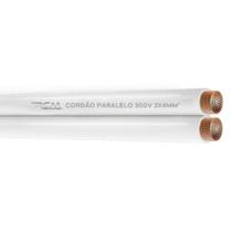 Fio Paralelo 300v 2x4mm Branco Rcm Fio Paralelo 300v 2x4mm Branco Rcm