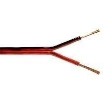 Fio Paralelo Cristal Som 2x12 1,00mm Rolo 100 Mts