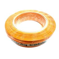 Fio Paralelo Emborrachado 2x2,50mm 2x12 Para Alto Falante Rolo Com 100 Metros Cabo Para Som Automotivo Fio Paralelo Emborrachado 2x2,50mm 2x12 Para Alto Falante Rolo Com 100 Metros Cabo Para Som Automotivo