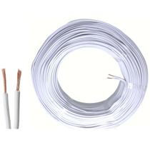 Fio Paralelo Extensão 2 x 1,5mm Com 100 Metros 450v Fio Paralelo Extensão 2 x 1,5mm Com 100 Metros 450v