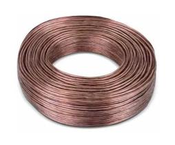 Fio Paralelo Mac Cabos 12 - 2 x 2,50 mm Cristal - 100 Metros Fio Paralelo Mac Cabos 12 - 2 x 2,50 mm Cristal - 100 Metros