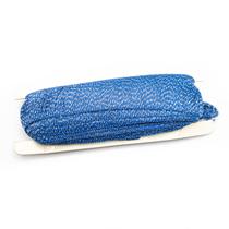 Fio Passamanaria Azul com Prata Polipropileno Franja 5cm 10 Metros 115g Fio Passamanaria Azul com Prata Polipropileno Franja 5cm 10 Metros 115g