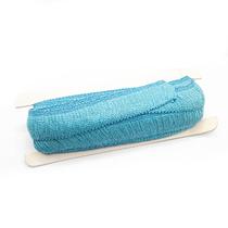 Fio Passamanaria Verde Tiffany Polipropileno Franja 5cm 10 Metros 115g Fio Passamanaria Verde Tiffany Polipropileno Franja 5cm 10 Metros 115g