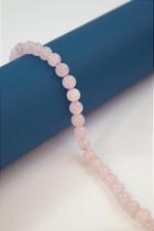 Fio Pedra Natural Quartzo Rosa 8mm - O Fio de Quartzo