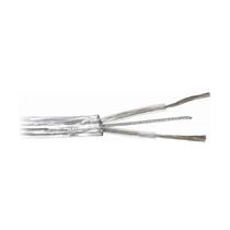 Fio Pendente Cabo Cristal Alma De Aço 2x0,5mm Pp 3 Metros