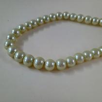 Fio Pérola Vidro - 12mm - 42cm- 36 pérolas Fio Pérola Vidro - 12mm - 42cm- 36 pérolas
