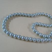 Fio Pérola Vidro - 8mm - 42cm- 55 pérola Fio Pérola Vidro - 8mm - 42cm- 55 pérola